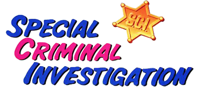 Special Criminal Investigation logo for Sega Master System